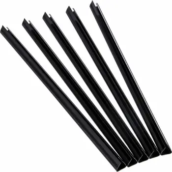 Shirit lidhës për dokumente FELLOWES Relido 5383001, A4, 3-6 mm, 3-60 fletë, 50 copë, e zezë
