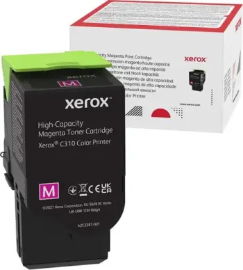 Toner XEROX 006R04370 High Capacity 5,500 faqe për C310/C315, magenta