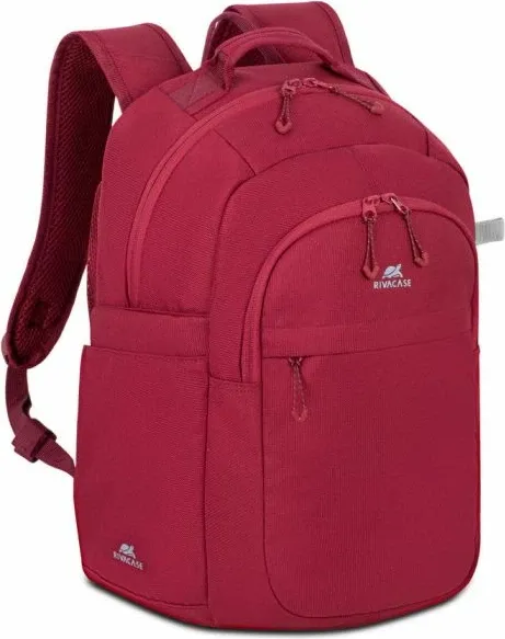 çantë shpine për laptop RIVACASE 5432 14\" 16L, e kuqe - 2
