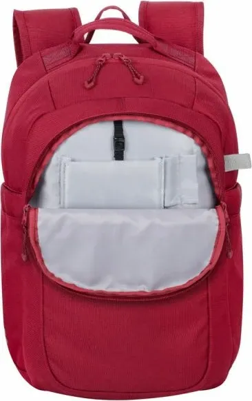 çantë shpine për laptop RIVACASE 5432 14\" 16L, e kuqe - 4