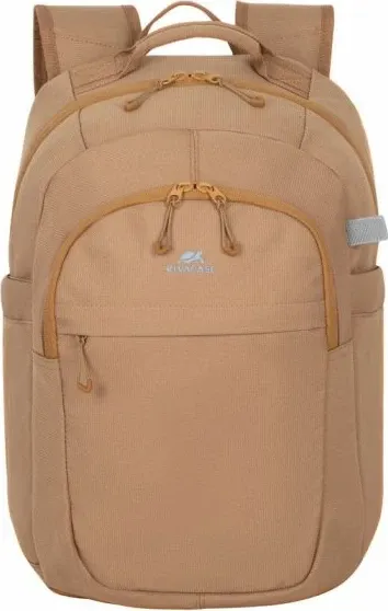 Çantë shpine për laptop RIVACASE 5432, 14", 16L, bezhë - 1