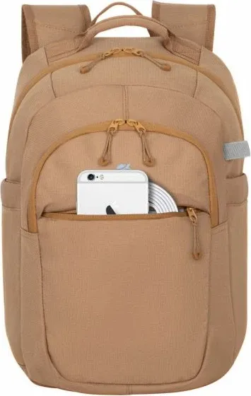 Çantë shpine për laptop RIVACASE 5432, 14", 16L, bezhë - 2