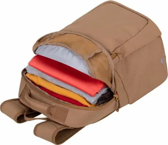 Çantë shpine për laptop RIVACASE 5432, 14", 16L, bezhë - 11