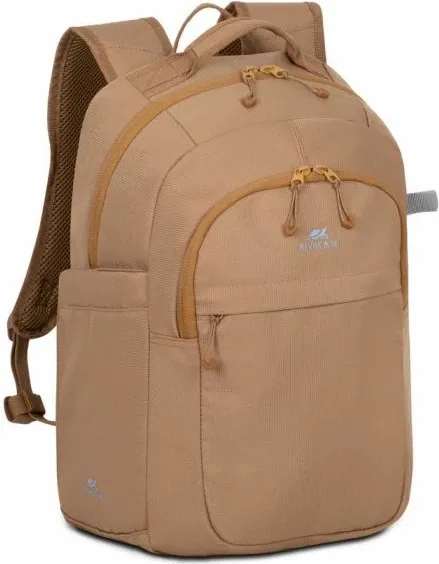 Çantë shpine për laptop RIVACASE 5432, 14", 16L, bezhë - 7