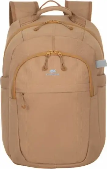 Çantë shpine për laptop RIVACASE 5432, 14", 16L, bezhë