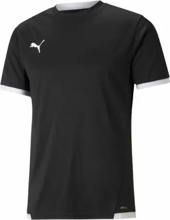 Fanellë Trajnimi Puma teamLIGA për Meshkuj, ngjyrë e zezë