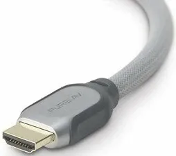 Kabllo HDMI LogiLink 2.0m, e zeza-argjendtë - 1
