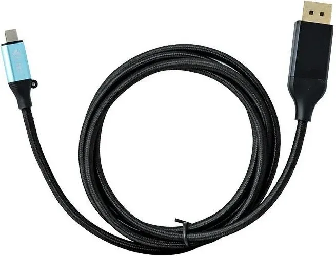 Kabllo USB-C i-tec, 4K Ultra HD, 150cm, e zezë - 3