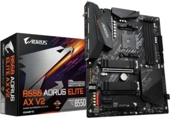 Pllaka amë Gigabyte B550 AORUS ELITE V2, DDR4, SATA 3 x 4