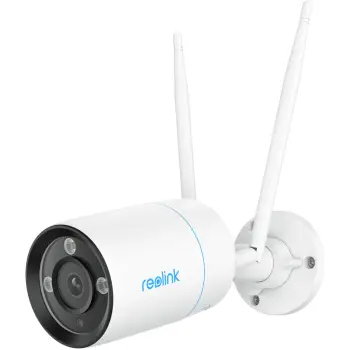 Kamerë monitorimi Reolink W330 RLC-810WA, Wi-Fi 6, rezolucion 3840 x 2160, e bardhë