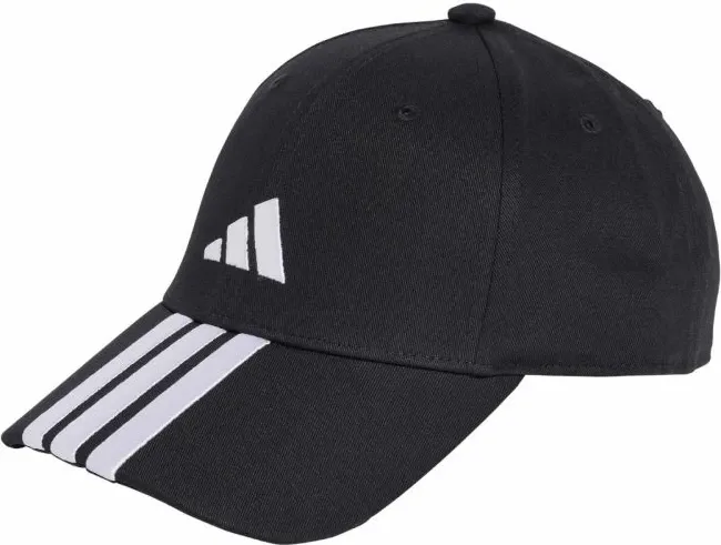 Kapelë adidas 3-Stripes Logo JG1072, e zezë - 1