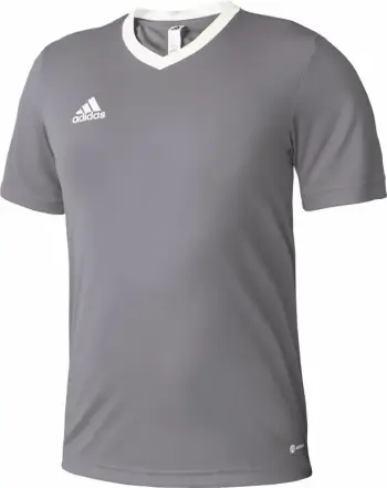Fanellë stërvitore për fëmijë adidas Entrada 22, gri