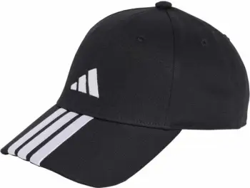 Kapelë adidas 3-Stripes Logo JG1072, e zezë