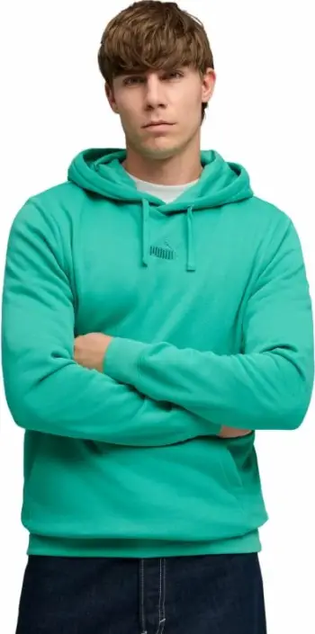 Duks për meshkuj Puma ESS No. 1 Logo Centered 692914 40, i gjelbër