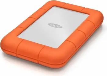 hard disk ekstern LaCie Rugged Mini LAC9000298 2TB 2.5\" USB 3.0, portokalli
