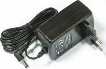 Adapter rryme MIKROTIK SAW30-240-1200GR2A 24V 1.2A me konektor këndor, i zi