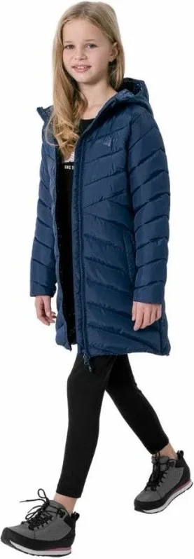 Jakne për fëmijë 4F, blu marine - 4