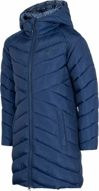 Jakne për fëmijë 4F, blu marine - 1