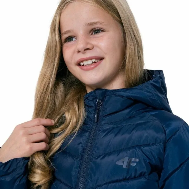 Jakne për fëmijë 4F, blu marine - 5