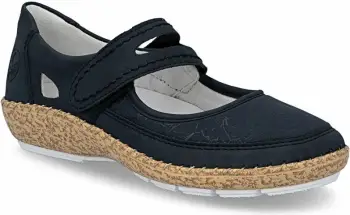 Sandale femra Rieker 44859-14, të kaltërta
