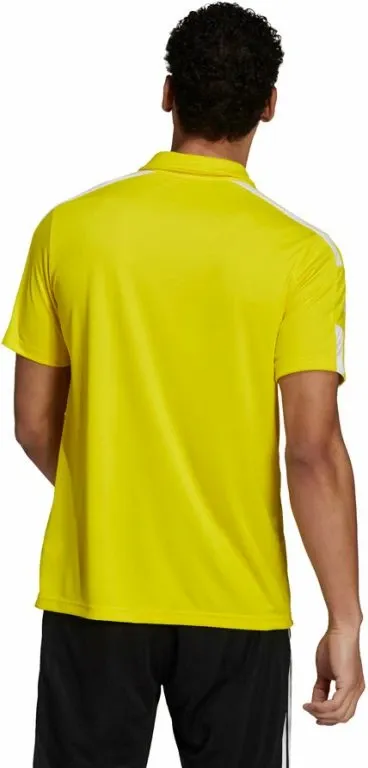 Polo për Meshkuj Adidas Squadra 21, e verdhë - 2