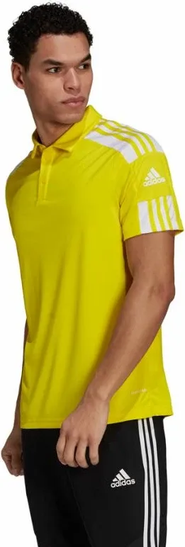 Polo për Meshkuj Adidas Squadra 21, e verdhë - 3
