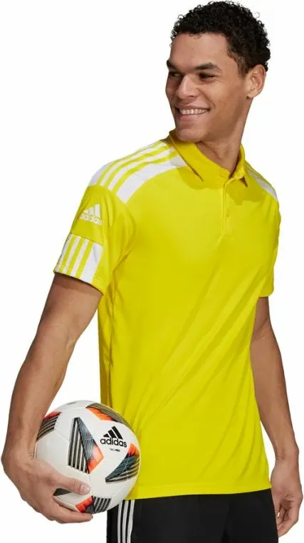 Polo për Meshkuj Adidas Squadra 21, e verdhë - 5