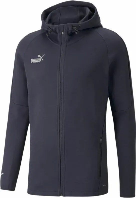 Duks me kapuç Puma për meshkuj, blu marin - 2