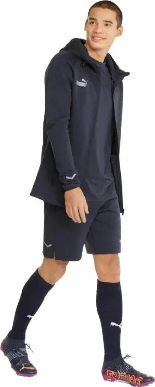 Duks me kapuç Puma për meshkuj, blu marin - 4