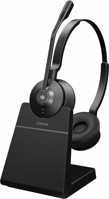 Kufje Jabra Engage 55 SE, USB-C MS Stereo, Wireless, 40 - 16000 Hz, Zyrë/Qendër thirrjesh, E zezë