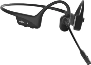 Kufje SHOKZ OpenComm2 2025 Upgrade, Bluetooth, Wireless, me mikrofon Boom, Zezë
