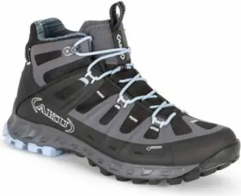 Këpucë trekking për femra Aku Selvatica Mid GTX, të zeza