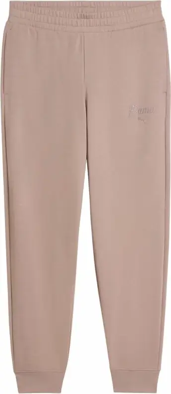 Pantallona për femra Puma ESS Script Comfort 691763 88, rozë e zbehtë