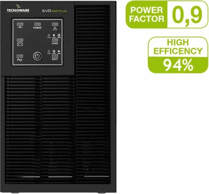 UPS TECNOWARE EVO DSP PLUS FGCEDP802IEC 800VA/480W 4x IEC C13, i zi - 2