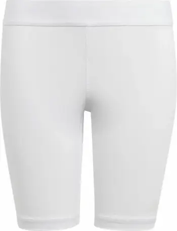 Shorte Sportive për Fëmijë adidas Tech-Fit, të Bardha