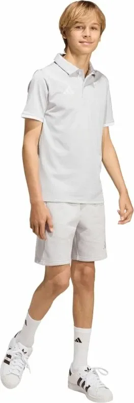 Maicë polo për fëmijë adidas Entrada 26, gri e çelët - 8