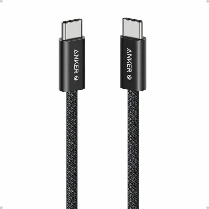 Kabllo USB-C në USB-C Anker Zolo A8060H11 240W 1m e zezë - 1