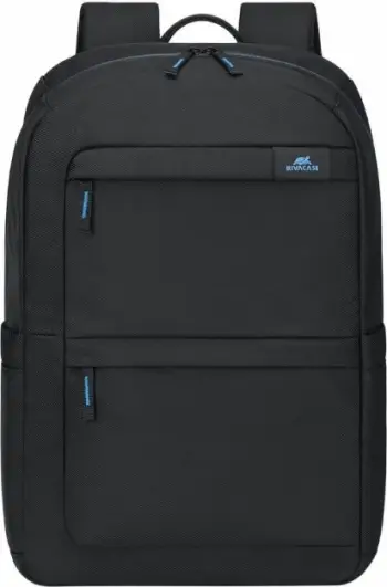 Ruksak për laptop RivaCase 8062, 15.6-16\", material i papërshkueshëm nga uji, e zezë