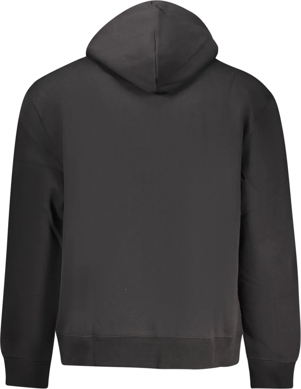 Duks Calvin Klein zip për meshkuj, të zi - 2