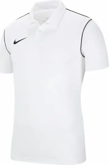Maicë Polo për Meshkuj Nike Dry Park 20, e Bardhë
