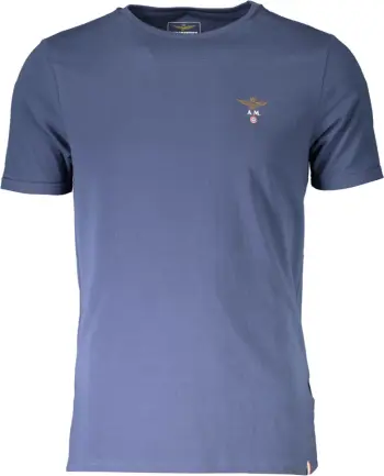 Maicë për meshkuj Aeronautica Militare, outdoor, kaltër