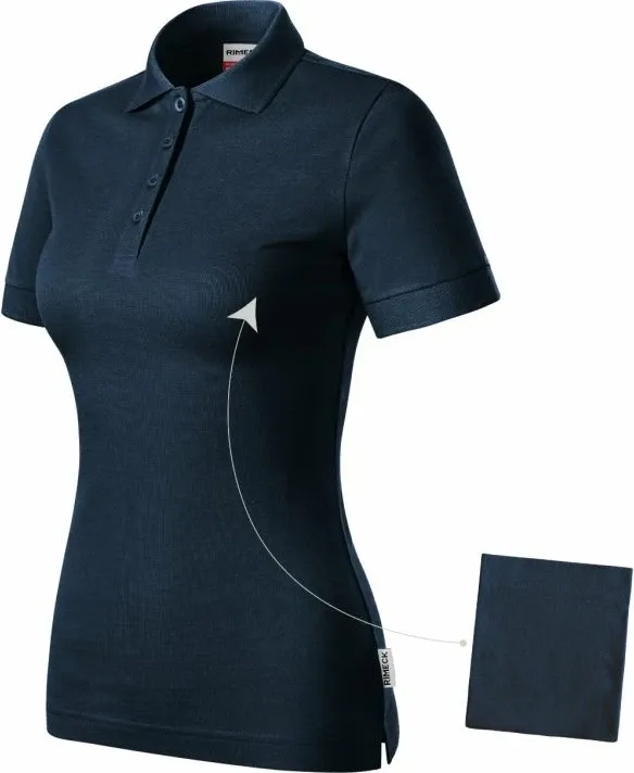 Maicë polo për femra Rimeck, blu marine - 1