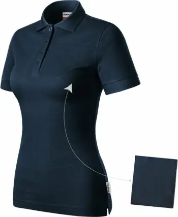Maicë polo për femra Rimeck, blu marine