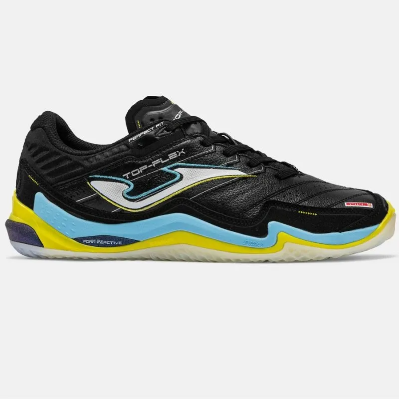 Atlete futsali Joma Top Flex Ultimate 2601 TFUS2601IN, të zeza - 1