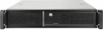 Kasë serveri rackmount 2U CHIEFTEC UNC-209SR-B-OP ATX/mATX, thellësi 457 mm, 7 low-profile slote, USB 3.1 front, me shina rrëshqitëse 20\", e zezë