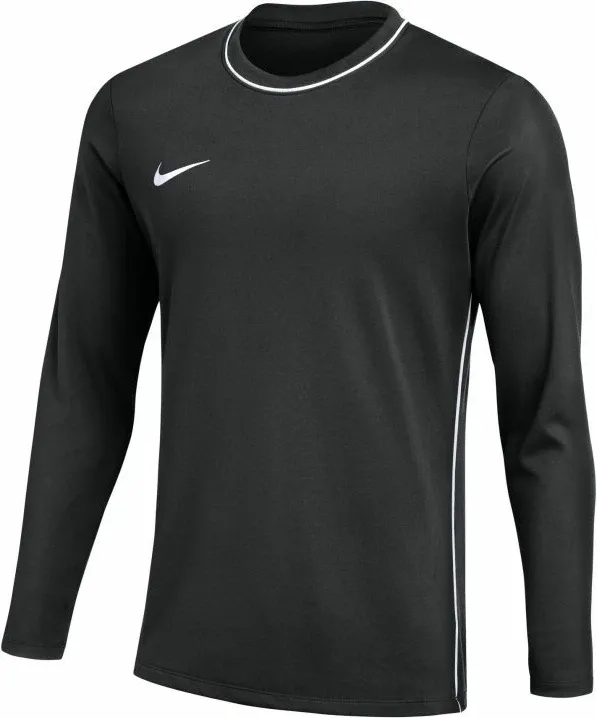 Maicë me mëngë të gjata Nike për meshkuj, e zezë - 1