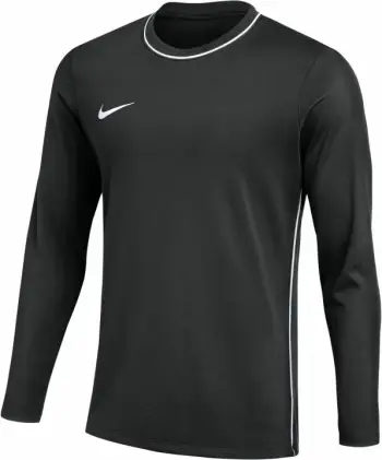 Maicë me mëngë të gjata Nike për meshkuj, e zezë