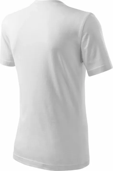 Maicë unisex Malfini, e bardhë - 4