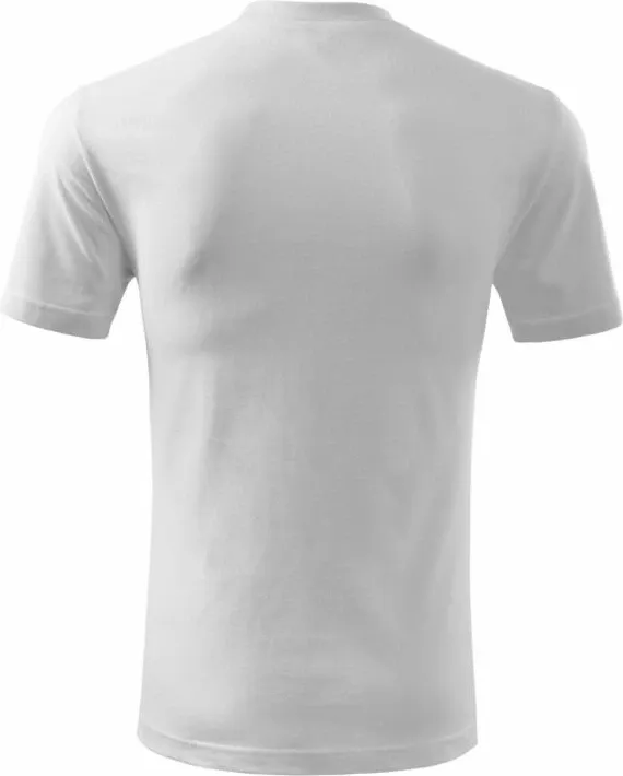 Maicë unisex Malfini, e bardhë - 5