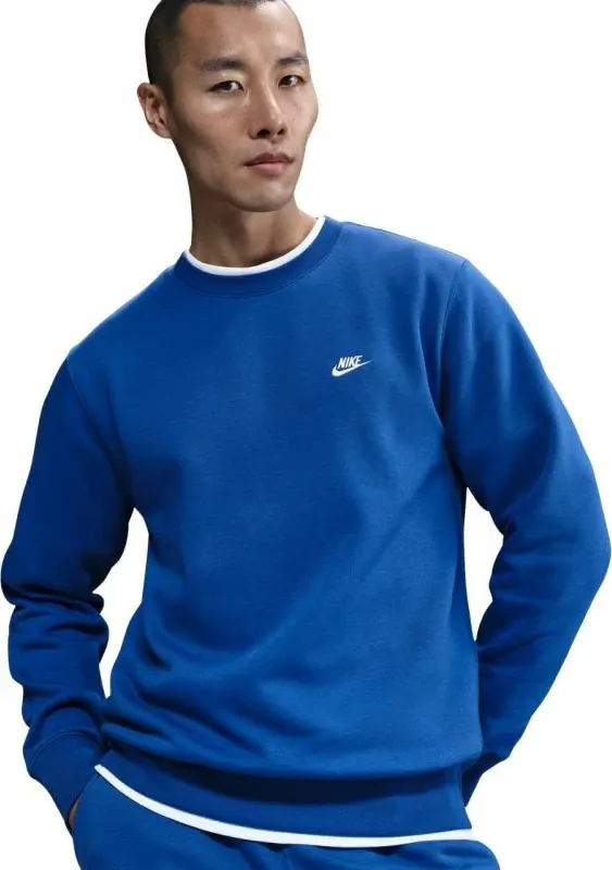 Duks për meshkuj Nike Club BB FN3886 480, i kaltër - 10